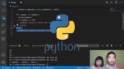 How to Code PYTHON: Using the *For Statement* to Iterate Through Lists