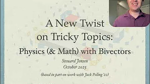 Teaching Physics with Bivectors
