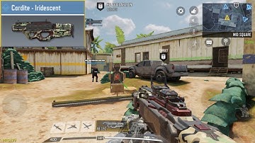 *NEW* Cordite - Iridescent GAMEPLAY in COD Mobile
