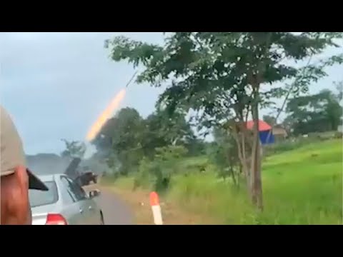 Таиланд и Камбоджи начали боевые действия