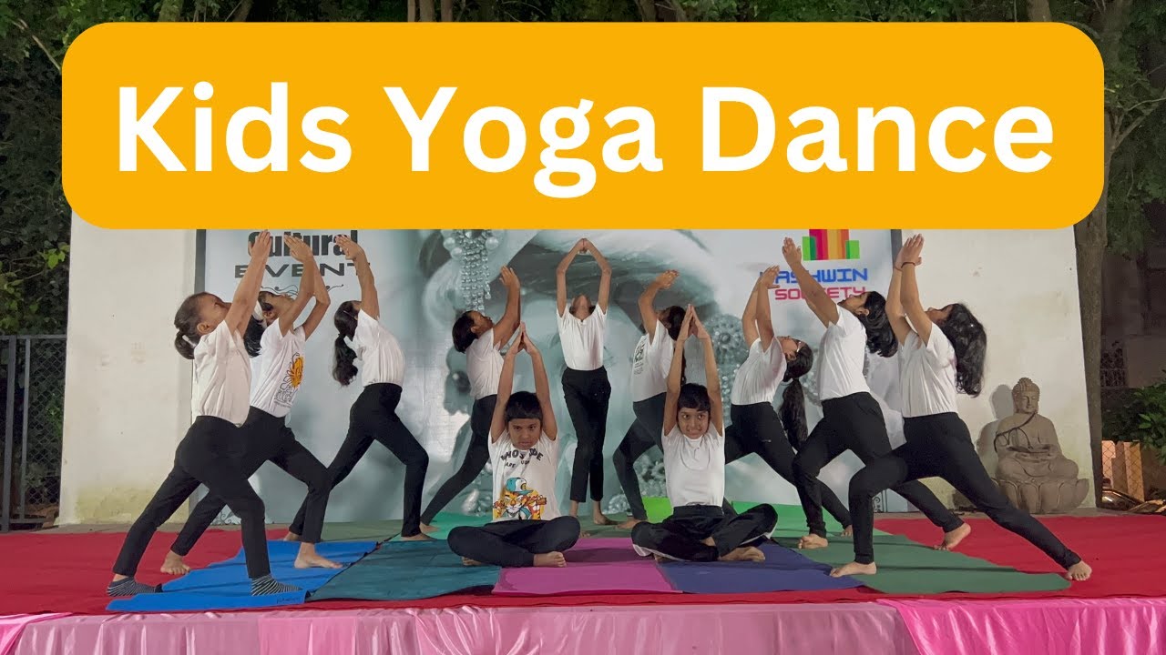 Kids Yoga Dance | Song - Yog Ho | Ganesh Festival 2024 - YouTube