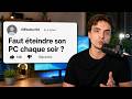 Un ing&eacute;nieur informatique r&eacute;pond aux questions tech