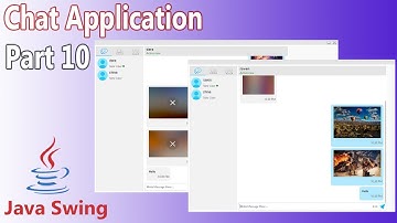 Java - Chat Application ( Part 10 )