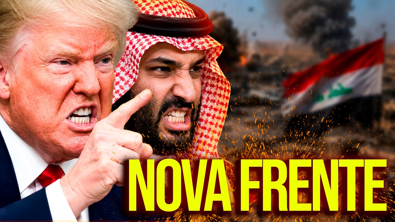 EUA E ARÁBIA SAUDITA ATACAM O IRAQUE — CHINA AJUDA O IRÃ?