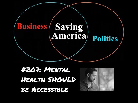 Mental Health Should be Accessible