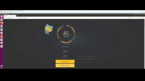 Installing and Configuring Atom IDE Part1 (Best GeoDjango Tutorial)