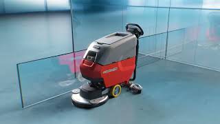 Nuove Lavasciuga Pavimenti HAKO Scrubmaster B35 e B50