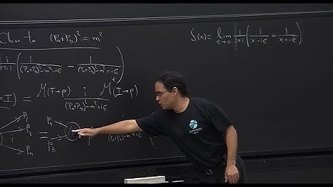 Quantum Field Theory An op approach Freddy Cachazo  Lecture 2