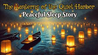 Peaceful Sleep Story for Deep Relaxation | The Lanterns of the Quiet Harbor