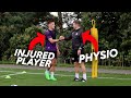 Physio micd up with injured player   robins uncut 051