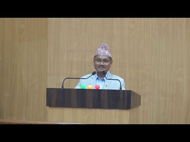 दोश्रो प्रदेश सभाको पाँचौँ अधिवेशन-नवौँ बैठक-भाग-२(२०८१-०३-०४)