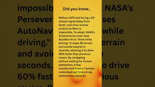 How AI Turned Mars Rovers into Independent Explorers #ai #shortsfeed #data #didyouknow