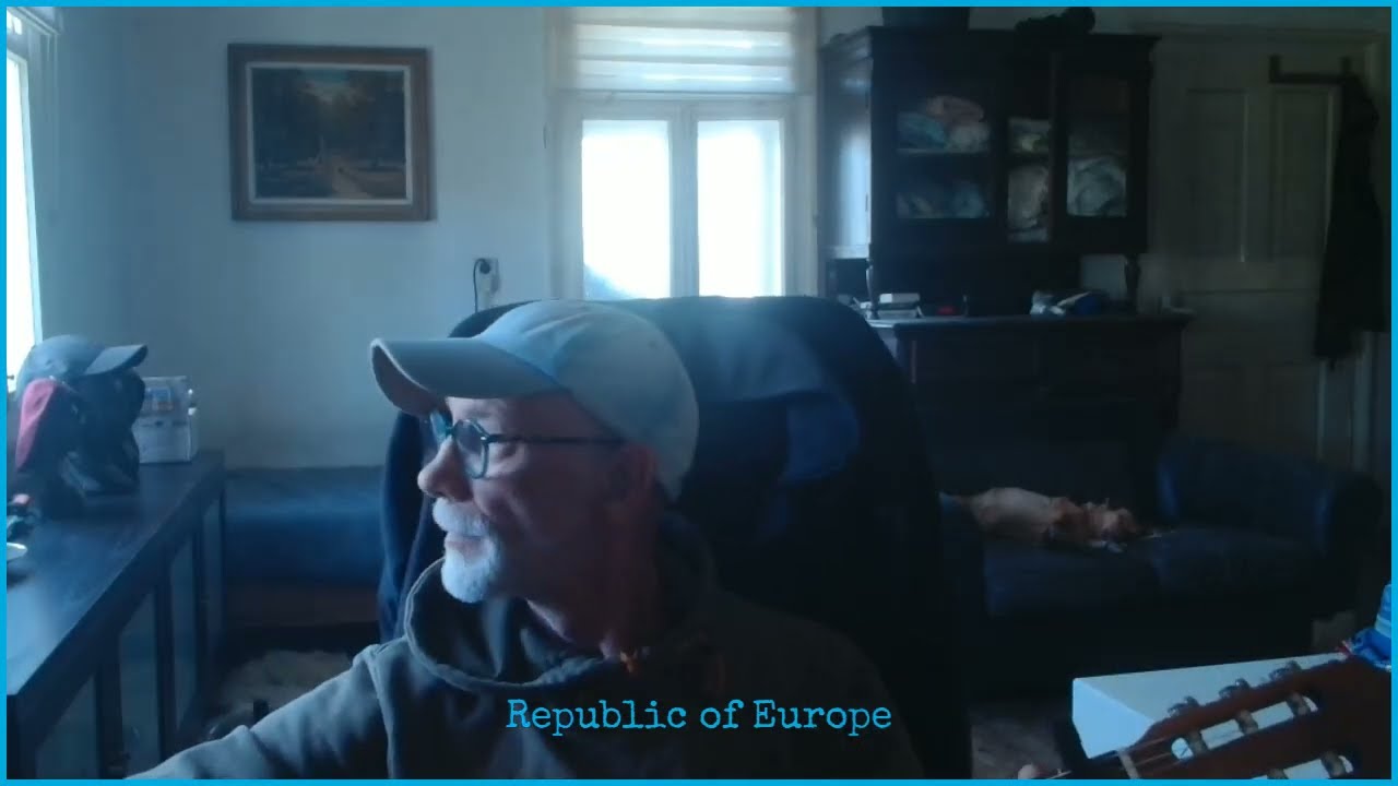 2024 05 16 zoals elke dag, werkend aan mijn eigen composities, voor dat dagboekje van silletje