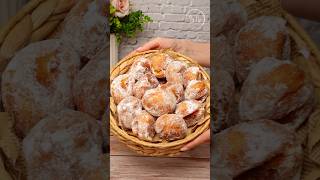 Gogoși pufoase și delicioase #gogosi #gogosele #retete #reteteculinare #reteterapide #retetesimple