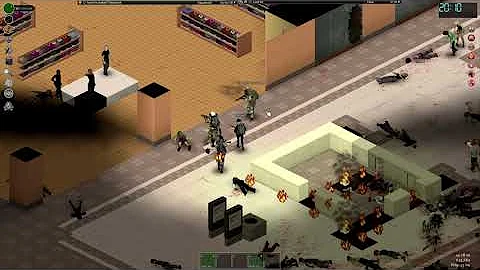 Molotov's in Project Zomboid are DANGEROUS