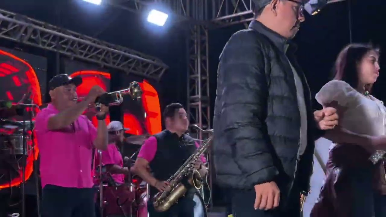 La Coquetona - En vivo