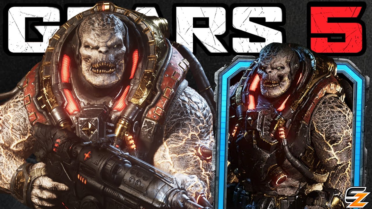 GEARS 5 Characters Gameplay COLLECTORS LOCUST DISCIPLE Character Skin