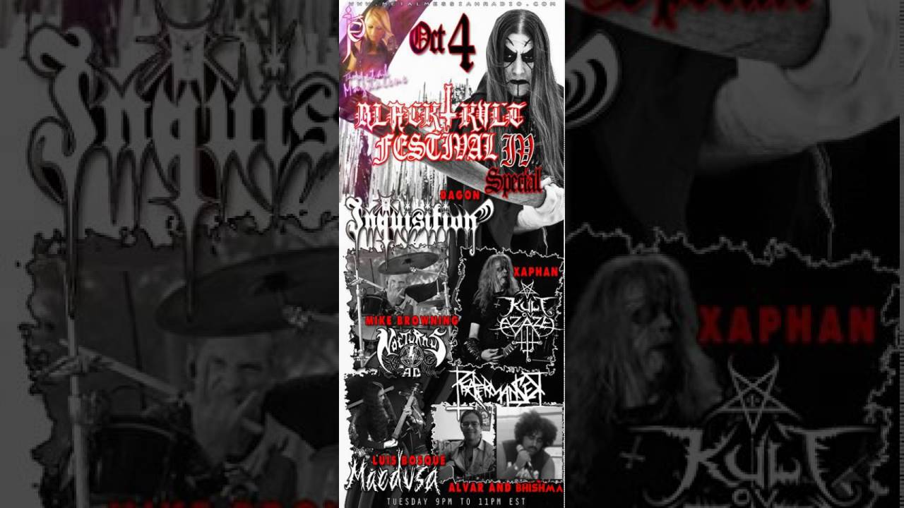 Interview with Luis Bosque of Maedusa on Metal Messiah Radio