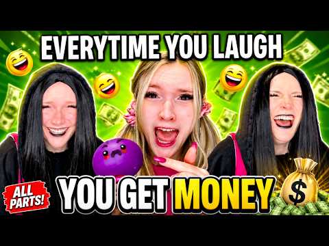 *ALL PARTS* POV: EVERYTIME YOU LAUGH YOU GET MONEY..