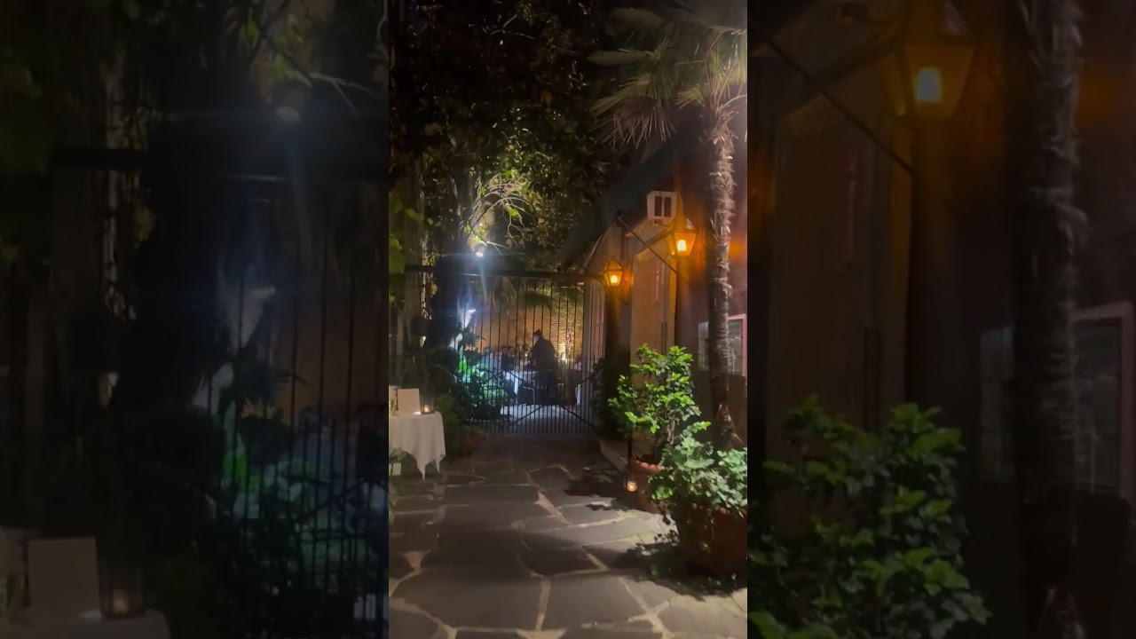 Bayona Restaurant in the French Quarter