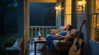 Rain Sounds and Soft Piano Music Relaxation for Sleep All Night #NightRoutine screenshot 5