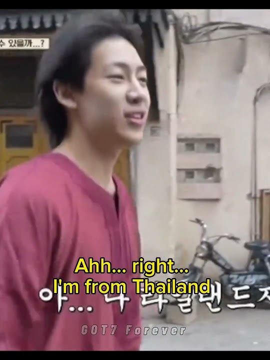BamBam having an identity crisis 😂😂😭 #GOT7 #BamBam #shorts #fyp