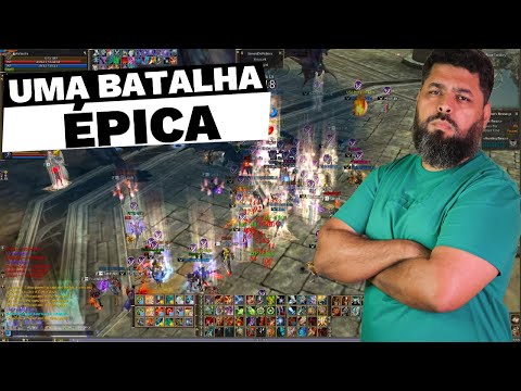 Amerika - MASS PvP RAID BOSS LINDVIOR SALLAH Hell Knight - Clan: Chiefs - HighFive - Amerika High Five PvP