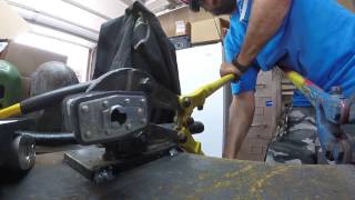Master Lock #21 Padlock Can be Cut with Bolt cutters, and Picked very Easily