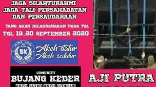 BUROK AJI PUTRA|TERBARU 2020|LAGI DADI CERITA|voc.putry|BUJANG KEDER COMUNITY|PLAYANGAN