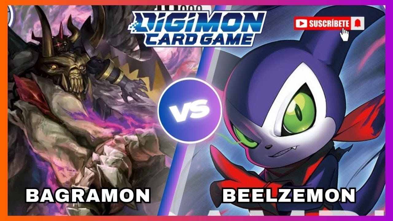 Bagramon vs Beelzemon | Digimon Card Game