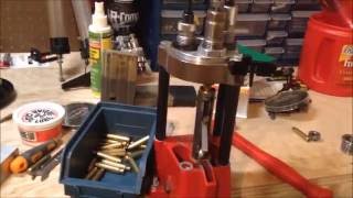 reloading 5.56 range brass step 1