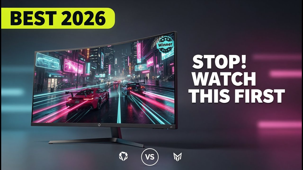 Best Curved Gaming Monitors 2026: Top 7 Picks for Every Budget