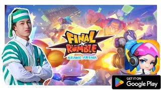 Final Rumble ( part 1 ) ဂိမ်းအပိုင်း ၁ gameplay walkthrough2024#ဂိမ်းကစား#gamingutube