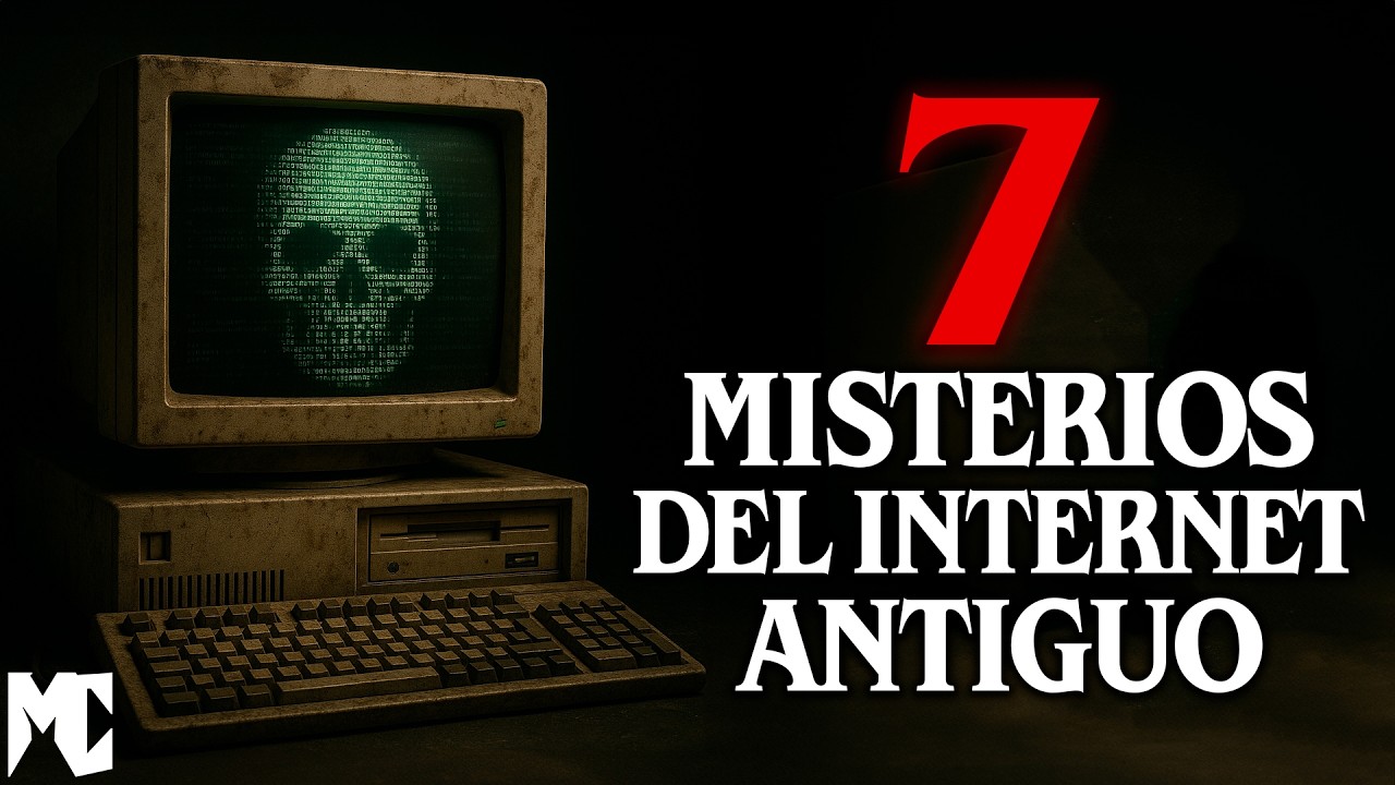 7 misterios PERTURBADORES del Internet Antiguo que siguen sin explicación │ MundoCreepy