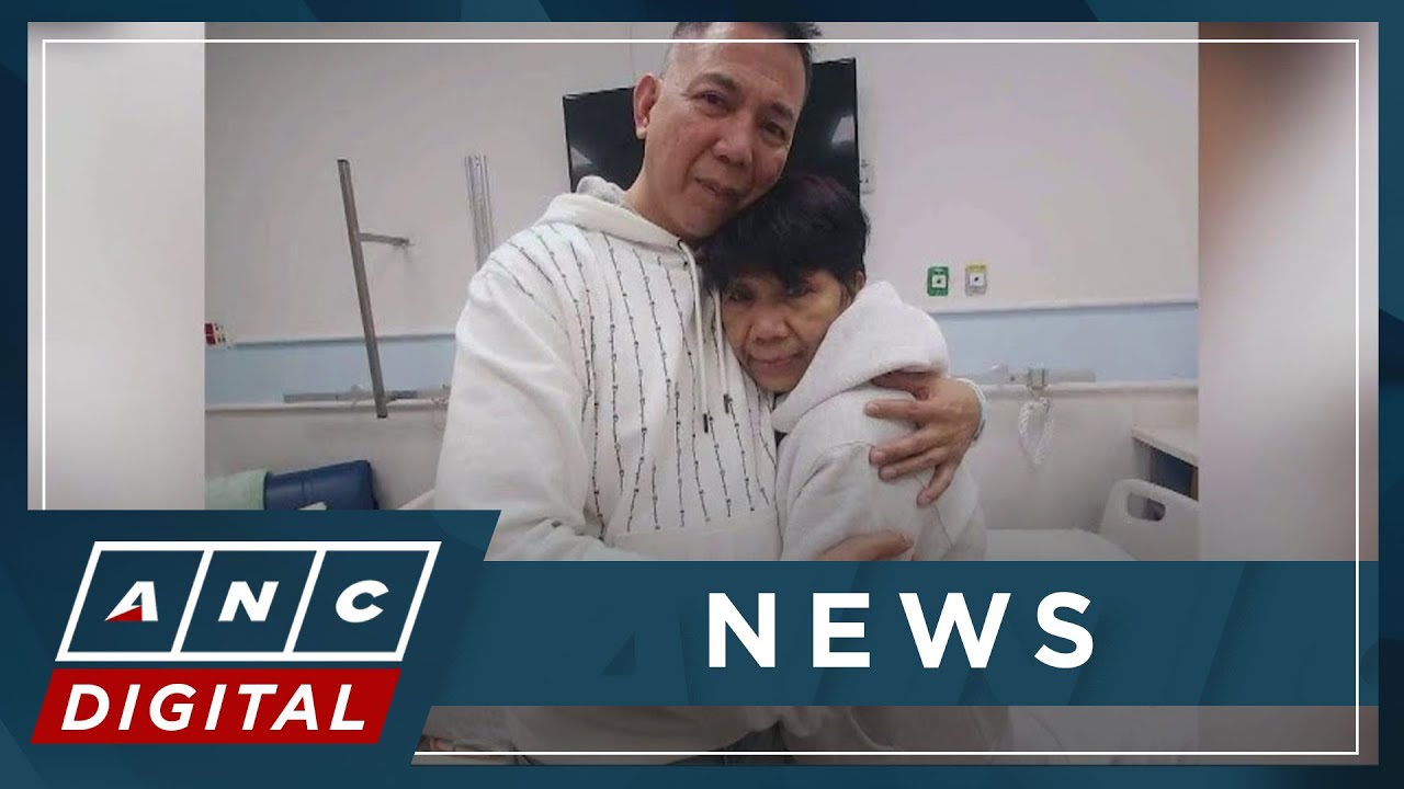 Freed Filipino hostage Noralin Babadilla undergoing medical evaluation | ANC