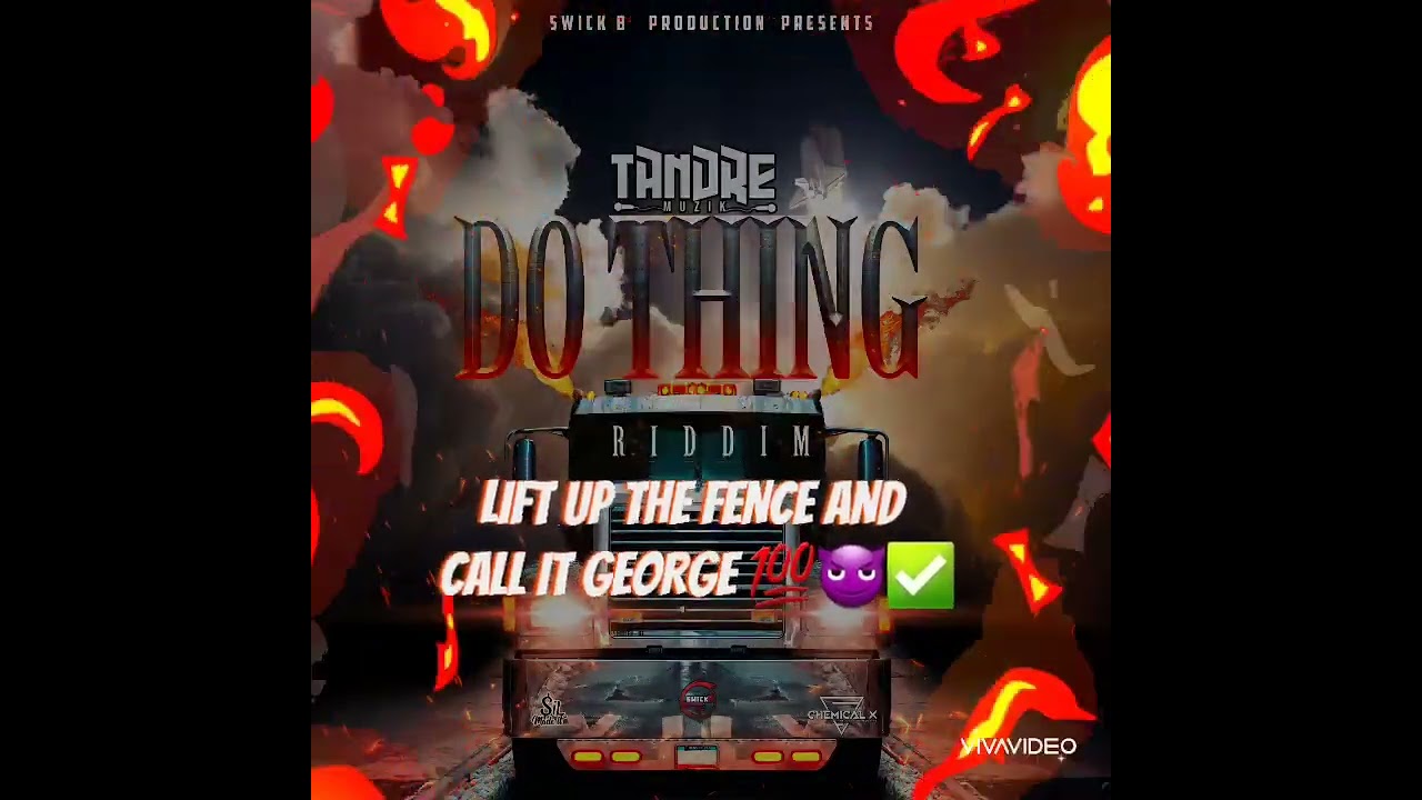 TAN DRE CALL IT GEORGE- SOCA 2023- DO THING RIDDIM