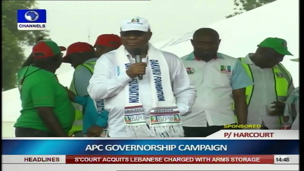 APC Governorship Campaign P/Harcourt Prt 6