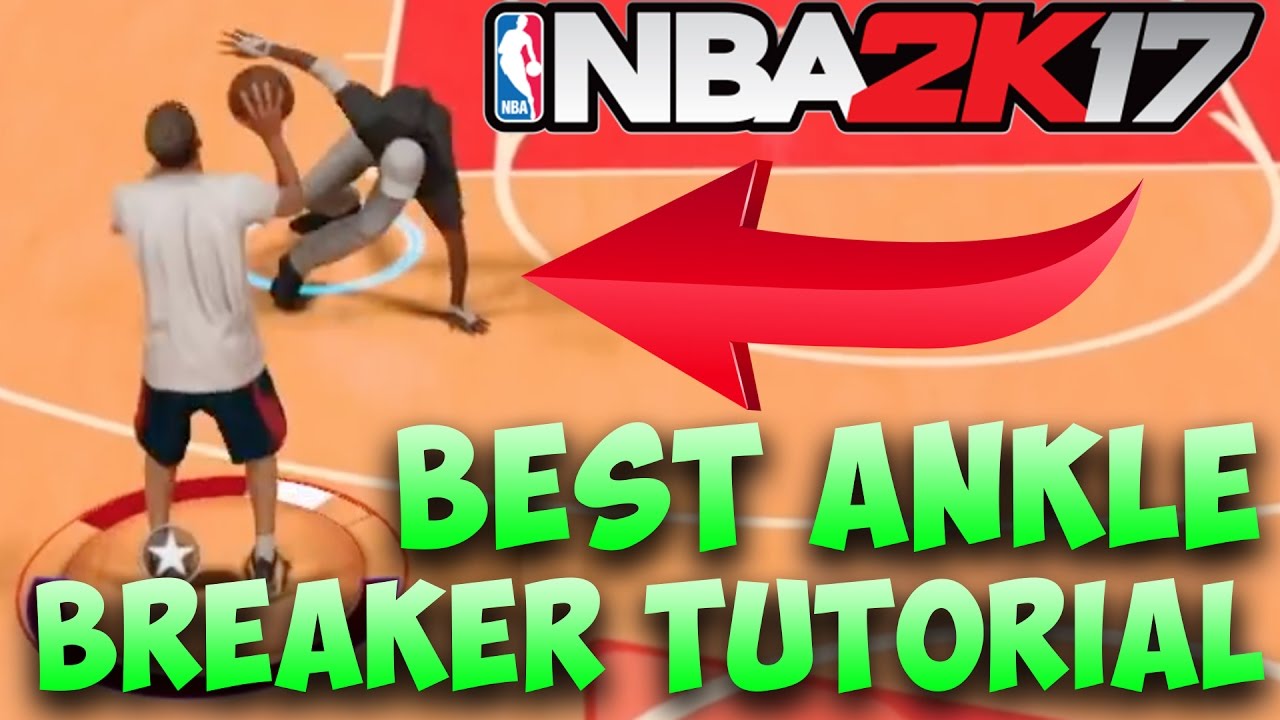 NBA 2K17 How to BREAK TONS of ANKLES!! How to Break Ankles EVERY GAME