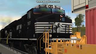Trainz 2009 InvisiCAB Test