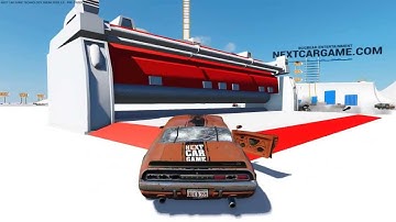 Next Car Game Tech Demo In A Nutshell