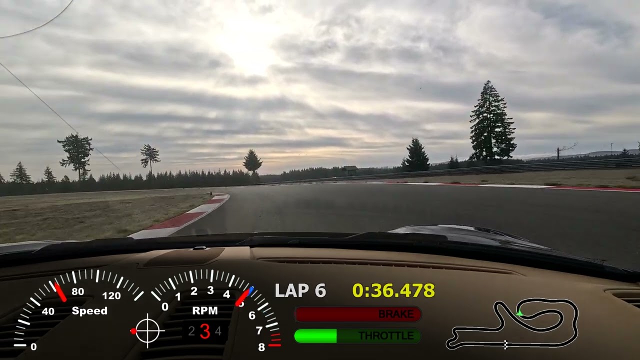 Cayman S @ The Ridge: 1:50.4