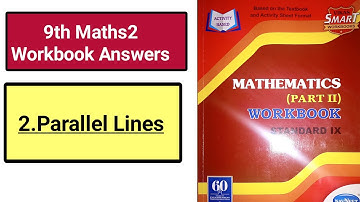 9th Maths Part 2 Workbook Answers | 2 . Parallel Lines
