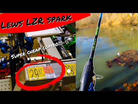 LEWS LZR SPARK Review (Super Cheap Spinning Combo) 