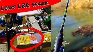 LEWS LZR SPARK Review (Super Cheap Spinning Combo) by WeirdBeardFishin 5,533 views 3 years ago 12 minutes, 12 seconds