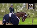 NAFWDC23 Equi-Trek Elementary Silver Champion - Virginie de Senneville & Fire Kracka