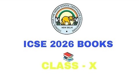 ICSE 2026 ALL MY BOOKS FOR CLASS 10TH.......!  #icse #cbse #class10