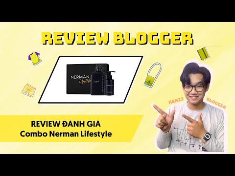 Video Review Bộ Sản Phẩm Nerman LifeStyle - Sữa Tắm 3 In 1... - youtube