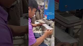 Handbag bottom covering machine#handbagmachine#handbagmakingmachine#handbagsewing#handbagmaking