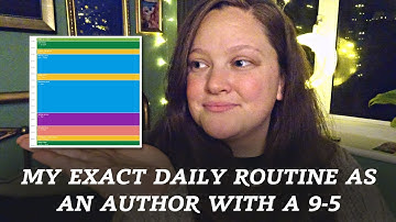 Daily routine: writing with a 9-5 full time job (+ what happens when I don