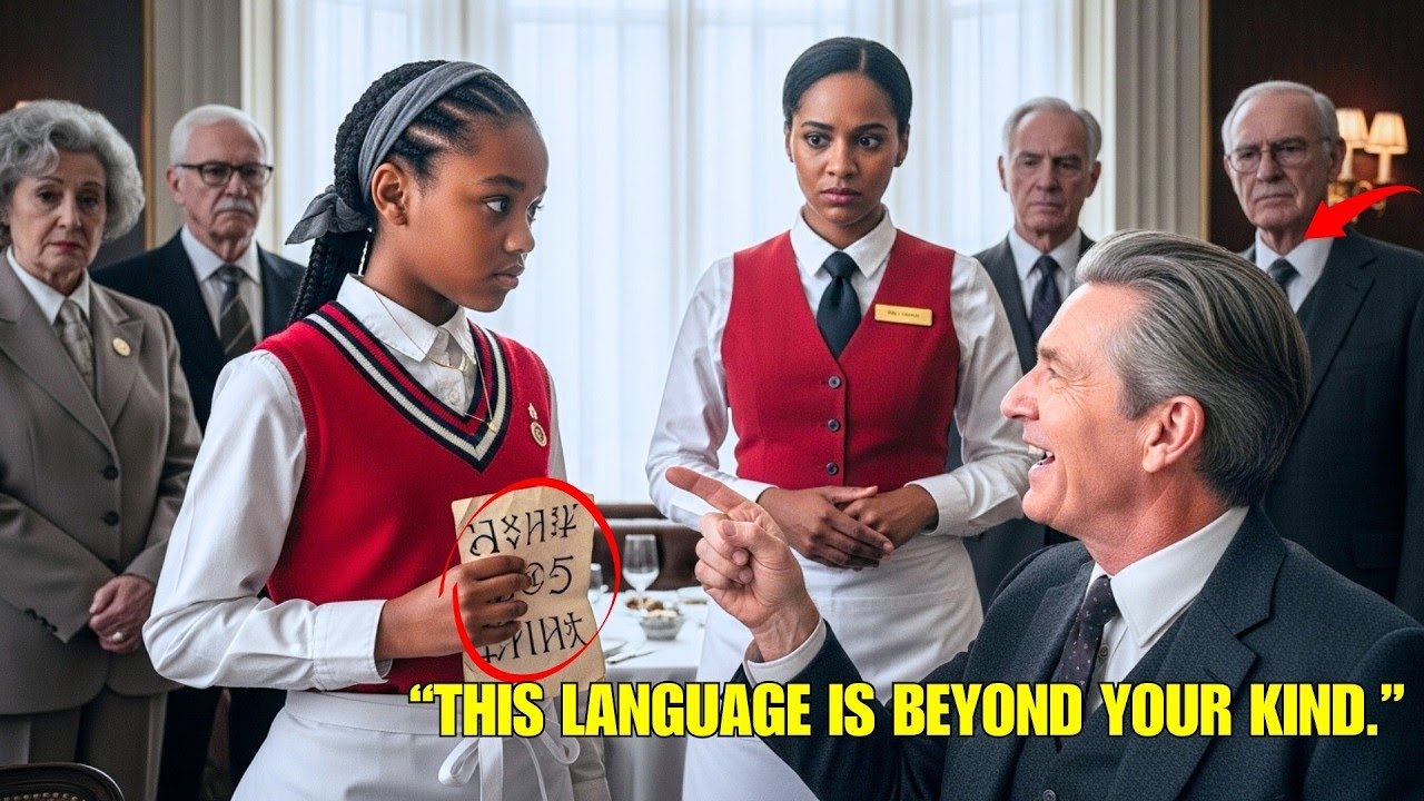 Polyglot Told Black Waitress’s Daughter to Translate a Rare Language—Unaware She's a Genius Linguist